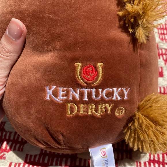 SQUISHMALLOW Julep the Horse plushie Kentucky Derby stuffed animal - Picture 9 of 16